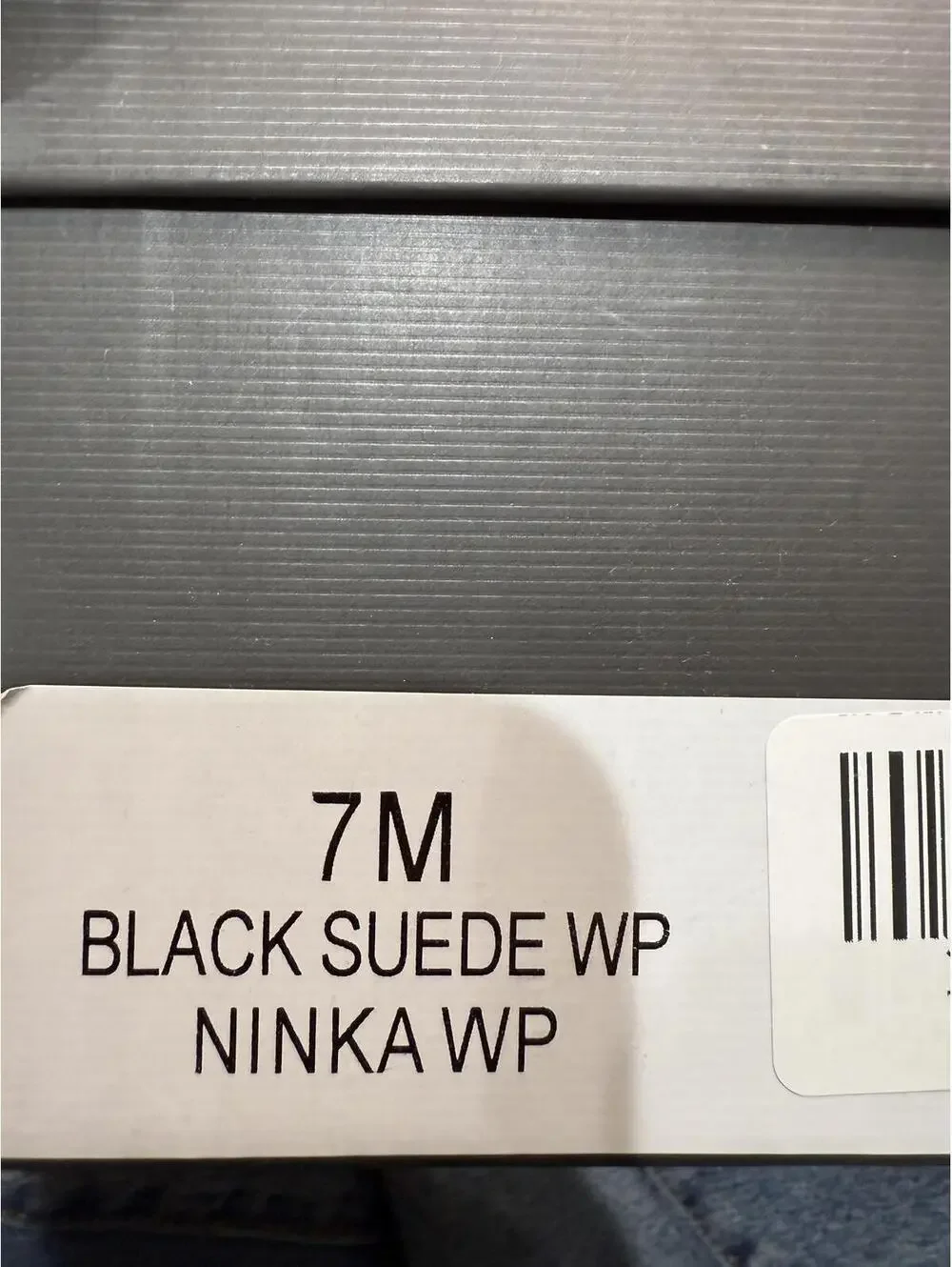 NEW JSlides Black Suede Women's Sneakers with Shearling Lining 7